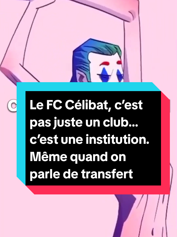 FC Célibat : titulaire indiscutable depuis plusieurs saisons…Le FC Célibat, c’est pas juste un club… c’est une institution. Même quand on parle de transfert, y’a toujours prolongation. Et toi ? T’es encore sur le banc… ou capitaine ? #mindfuckzone #fccélibat #mercatolove #celibataireofficiel #saisonamoureuse #solobuteur #contratprolongé #relationgame #footballducoeur #clubdesolitude 