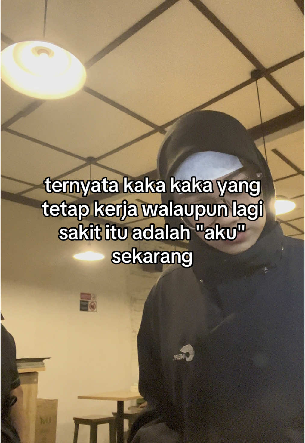 📌Aku pake bye bye fever pas udh jam pulng kerja aja bkn pas kerja ya