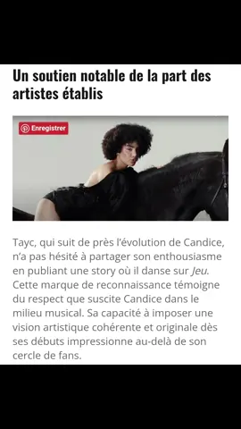 Excellent Article  @ActuaNews.fr  Notre @Candiiice en press. #candice #tayc #JEU #ep2 #premierpetale 