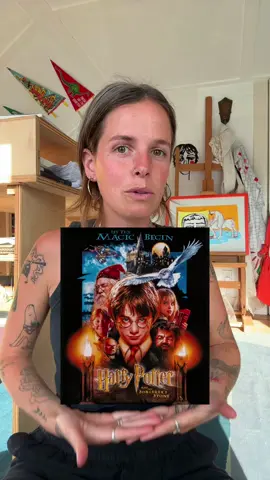 this blows my mind (clearly) #drewstruzan #scififantasy #illustration #painting #harrypotter #filmtok #starwars 