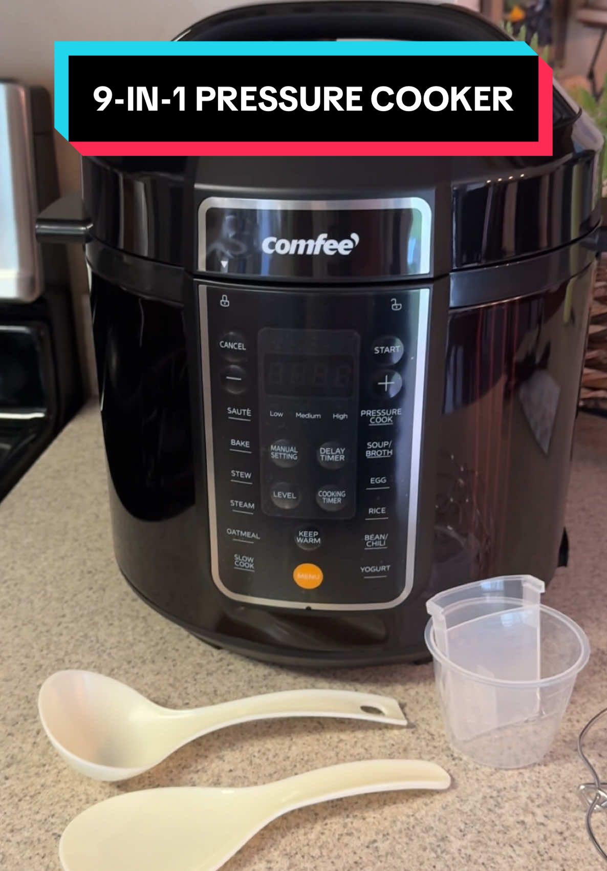 9-in-1 Pressure Cooker #pressurecooker #slowcooker #kitchenappliances #CookingHacks #kitchengadgets #saute #ricecooker  #tiktokshopmemorialday #springtok #shopwomenowned #homespringglowup #tiktokshopunboxing #homerefresh #spotlightfinds #ifyouknowyouknow #tiktokshopsummerturnup #dealsforyoudays #treasurefinds #summervibes #tiktokshopcreatorpicks #lovemyhome #ttsthunderbolt #creatoricons