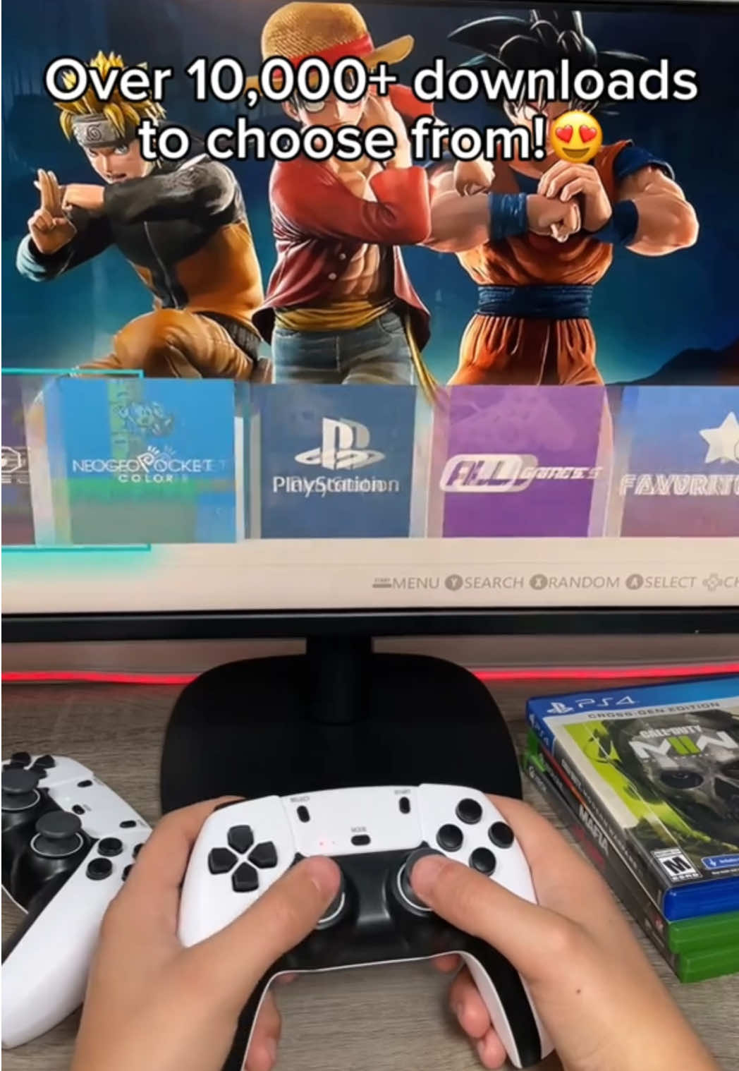 Over 30,000 games in one device — the ultimate retro console is here! 🎮🕹️ #retroGaming #gamers #techdevice #arcadefun #GamingSetup 