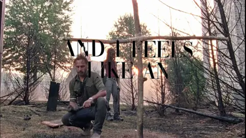 summoning all my walking dead lovers 🧟🖤 #twd #alexwarren #eternity 