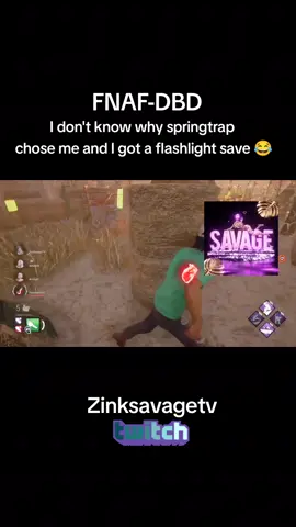 okay I had some interesting matches with springtrap I have more to post 😂 @Dead by Daylight @Aurora81 #deadbydaylight #deadbydaylightmoments #fnafdbd #dbdtiktok #fnaf #dbdtiktok #foryourpage #fypシ゚viral #dbdclips #twitch #twitchstreamer #deadbydaylighttok #dbd #deadbydaylightfyp #fypシ #dbdstreamer #fyppppppppppppppppppppppp 