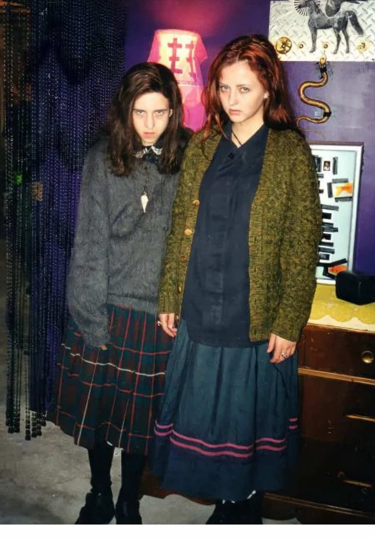 they took “ride or die” sooo serious | #gingerfitzgerald #brigittefitzgerald #gingersnaps #katharineisabelle #emilyperkins #edit #HIM 