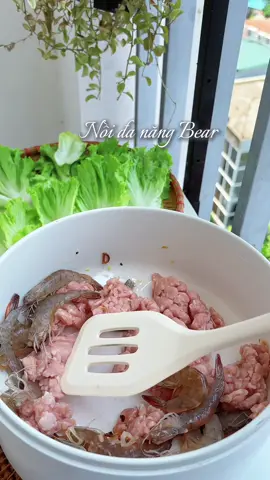 Chiếc nồi đa năng xuất hiện rất nhiều trên kênh của em mà nhiều bác hỏi. Nay e có làm video, các bác tham khảo nha! #bearvietnamofficial #noidiendanang #comnha #nauan #nauancungtiktok #cooking #venhaancom 