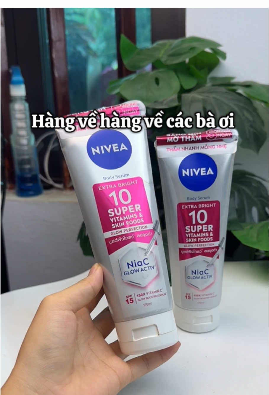 Nivea 150X về rồi các bà ơi. Vào live săn deal và nhận quà 0đ nha #lemeskincare #nivea #nivea150x #nivea100x #nivea10super 