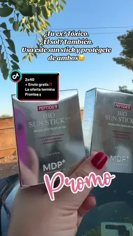 Protector solar #spf50 #sunstick #Glowsinsolazo #rutinasolar #kbeauty #pielbonitatodoelaño #TikTokShop #simplymandys @Mandys Pena @simplymandys 