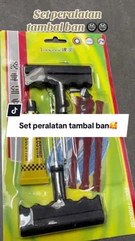 Set peralatan tambal ban bisa kalian bawa kemanapun harga terjangkau dan lebih praktis😍🥰 #settambalban#tambalban#otomotif#mobilmotor#tambalbanpinggirjalan#viraltiktok#fyp#masukberanda#barangviral#guncang77#lbxstore 