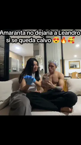Leandro y Amaranta  #lasapaaaaa #amarantavp #amaranta #westcol #elchanty #eypiedra #kick 