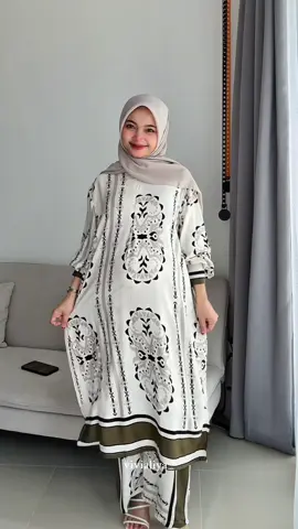 ini ckp siii🫶🏻🤍 #oneset #onesetrayon #onesettunik #onesetkekinian #ootdoneset #ootdtunik #ootdwanita #ootdhijab 