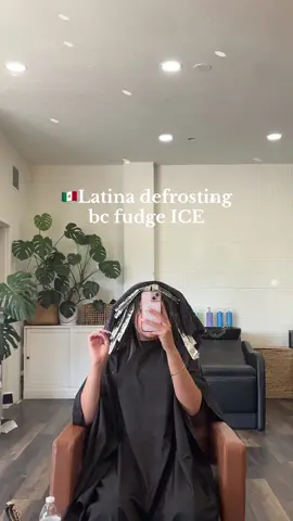 🇲🇽 latina defrosting bc it’s fudge ICE!!!!  #proudlatina #ice #stoptheraids #trump #stoptrump #mexico #nokings 