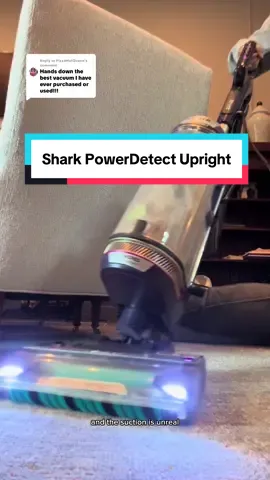 Replying to @PizzaHutQueen I’m so glad you said that, this is hands down the best vacuum I’ve used too! It’s $150 off right now, and the @Shark Home PowerDetect with DuoClean is the only one that’s actually worked for pet hair in our house. Under $300 with free shipping is a steal. #sharkpowerdetectvacuum #duocleanvacuum #vacuumforpetowners #sharkvacuumreview #petownerapproved #sharkvacuumtiktok #vacuumdeals #tiktokshopcreatorpicks #dealsforyoudays #tiktokshopsummertuneup 