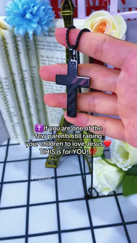 Your son deserves this gift.👀🎁💕 #trending #cross #necklace #americanflag #gift #bf #bible #faith #christianfaith #jesussaves #tiktokshop #tiktokfinds #fatherson #boyfriend #giftideas #bfnecklace #man #son #ChristianParenting #July4th #faithoverfear 