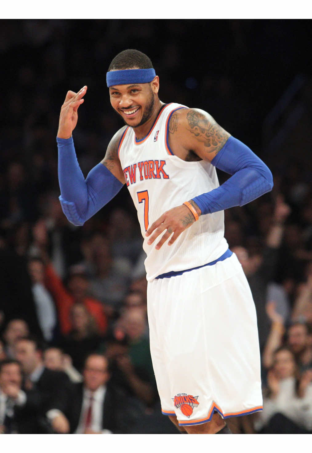 melo was NOT passing #carmeloanthony #protect #NBA #knicks #nuggets #viral #era #fypシ 