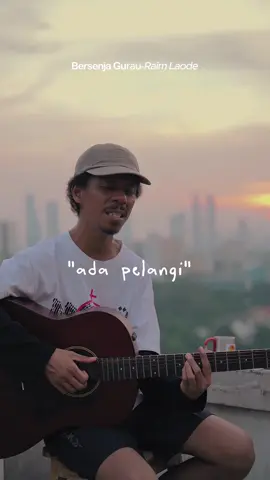 Pelangi itu selalu ada setelah mendung yang gelap