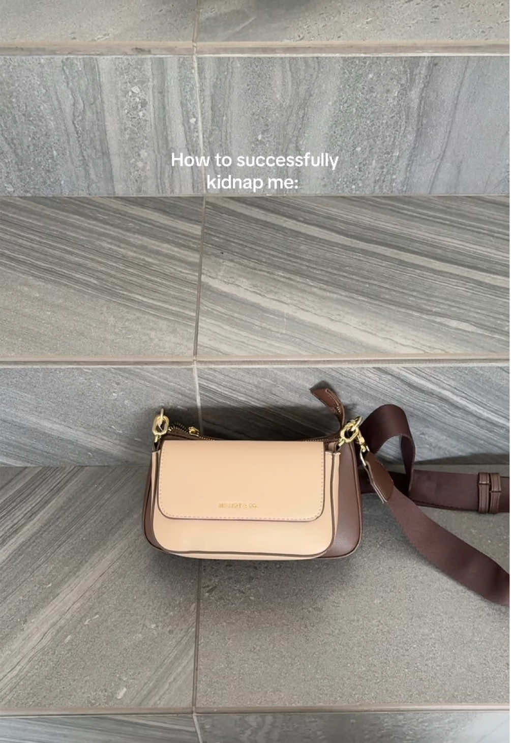 Who would fall into this trap? 🤭 #fyp #milliotandco #bags 