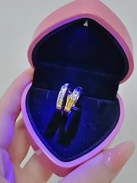 nhẫn cặp nhà em xinh cỡ này hihi #nhancap #nhan #trangsuconline #trangsuc #vangbac #vang18k #tiktok #capcut 