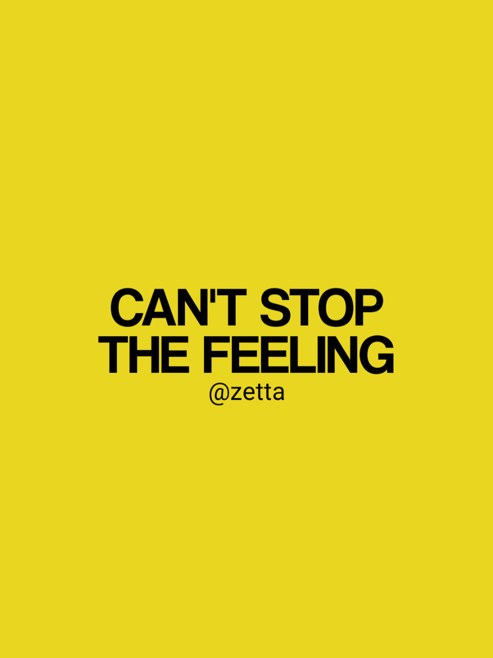 Can't Stop the Feeling! #fypシ゚ #fypシ゚viral🖤tiktok #Parati #lyricsme #paradedicar #identificarse #fypsounds #lyricsvideoviral #ponmeenparati #noflop 
