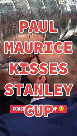 Paul Maurice is a two-time #StanleyCup Champion. 🏆🏆  #NHL #nhlonsn #floridapanthers #paulmaurice  #hockeytiktoks 