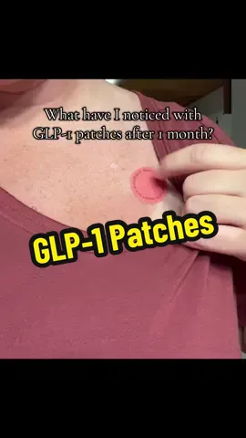 It’s a marathon, not a sprint to get where you want to be! So let these GLP-1 patches help you! #glp1 #glp1patches #womenover30 #womenover40 