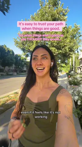 when you have full trust in you and your path… what’s happening outside of you has NO impact on how you feel INSIDE. got an unexpected bill?? no problem every dollar you spend you receive tenfold💅 flight was delayed 6 hours and you missed an important event?? wow you were NOT supposed to be at that event I guess! everything happens for a reason😌 (and in my case) have no idea where you’re going to live in 2 weeks?? how exciting I wonder what’s in store for me🤭 it’s truly a ✨magical✨ way of living - but I wasn’t always this way!!!  & getting to this point is POSSIBLE for you too - and it’s exactly what I’m here to help you with because I truly believe it’s literally my life’s purpose🫶🏼 head to my stan store to get my free guide that goes over the beginning steps you can take to start building that self trust💫💫