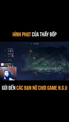 Đôi lời thầy bốp gửi đến mấy bạn nữ chơi game ng.U  #bopbop #lienquan_garena #aov #xuhuong 