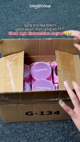 🔥 Mau touchup makeup tapi males ribet? 🫠 Eitsss, tenang aja GG! Sekarang ada G2G 2in1 Cushion Powder yang ready-to-go dan praktis dibawa kemana-mana! 😻💕 Checkout di TikTok Live G2G sekarang! #g2g #2in1cushion #pressedpowder #makeupset #g2gcushionpowder #fyp 