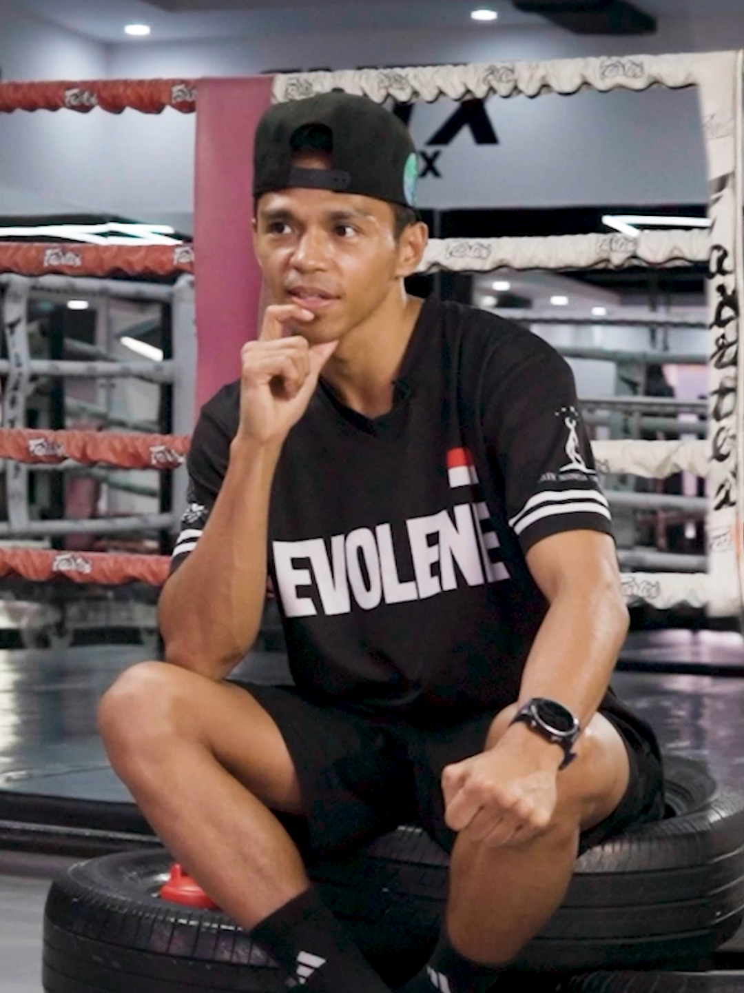 Real strength is shown through responsibility🔥.  Ini cerita Kkajhe tentang pengalamannya menuju Byon Combat Showbiz 5! @Kkajhe ✪  #Evolene #EvoleneOfficial