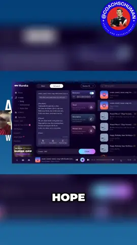 AI Music Creation: Make Money with Eureka AI In this new dawn, we can publish songs. We have ready resources we've been utilizing. We can use Distrocade or something else to publish commercial things and make money from these songs. Eureka AI is powerful for leveraging music and creativity. #AIMusic #MusicCreation #EurekaAI #AIForMusic #MusicProduction #DigitalMusic #MusicTechnology #AIInnovation #MusicBusiness #CreativeAI