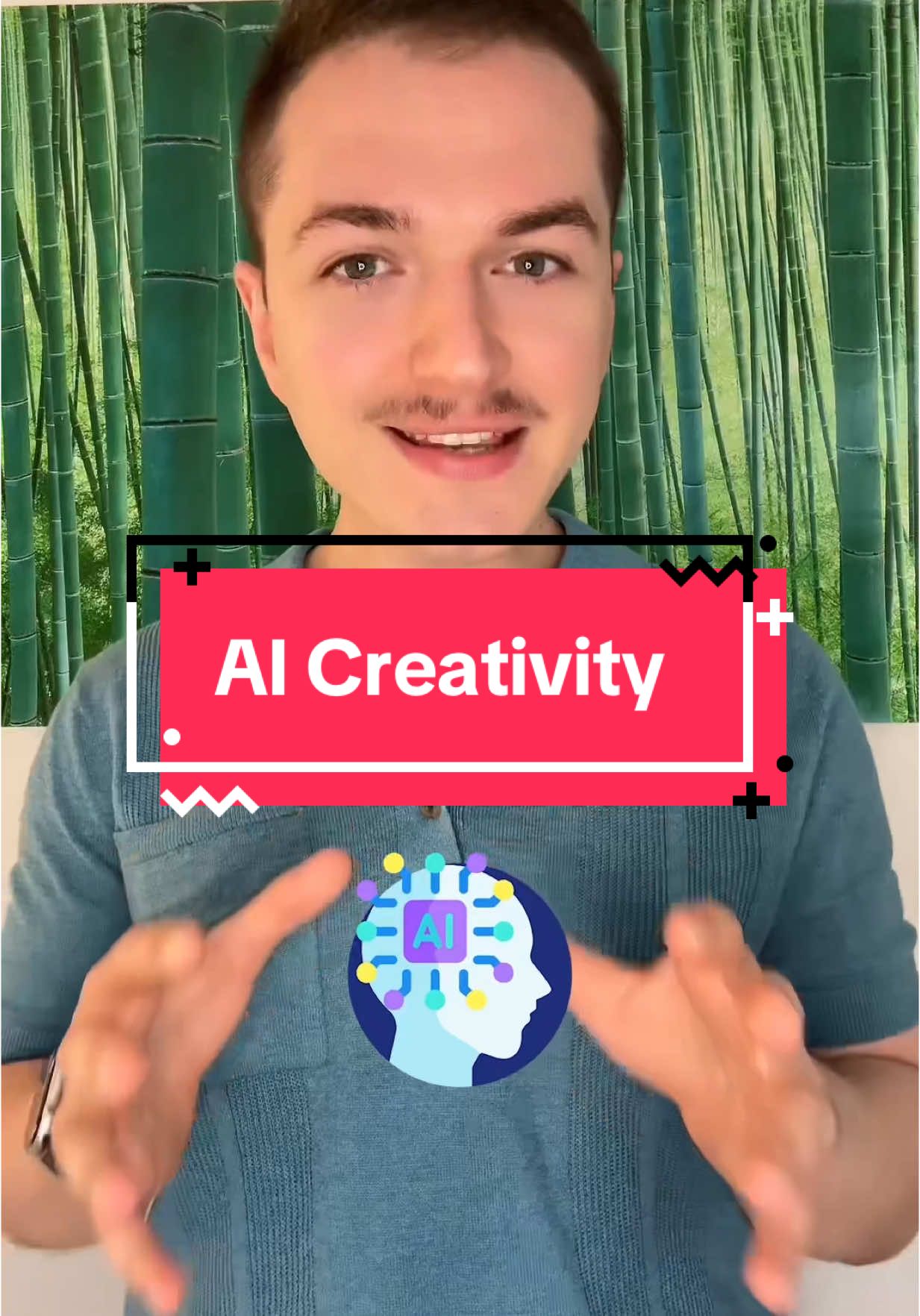 AI makes us more creative… or does it? #ai #creativity #genai #chatgpt #psychology  This video is part 4 of a 10 part series I’m producing with support from the @Future of Life Institute’s Digital Media Accelerator. 