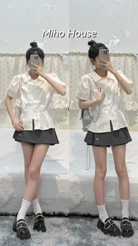 Sơmi xinhhh #mihohouse #sơmi #outfit 