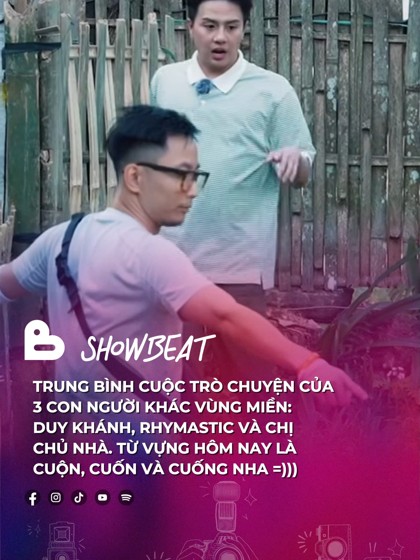 Chính tui, tui coi 1 hồi tự nhiên khờ luôn =))) #showbeat #beatnetwork #beatvn #giadinhhaha #duykhanh #duykhanhzhouzhou #rhymastic