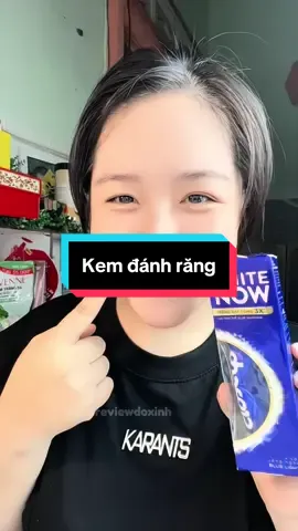 Bảo bối cho mí bà răng ố vàng ✨✨#ngunriviu #review #closeupvn #closeupwhitenow #closeupphotography #HợpTácCùngUnilever #tàitrợbởiunileverviệtnam #kemdanhrang 