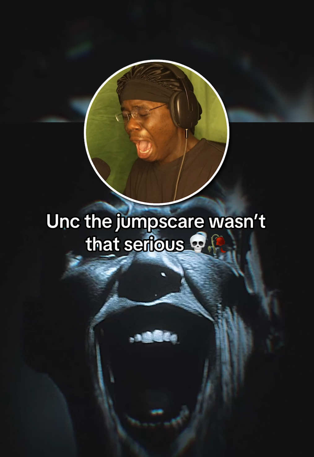 Really not that serious bro 💀#fyp #scarygame #horrorgame #giftok #clipfarming 