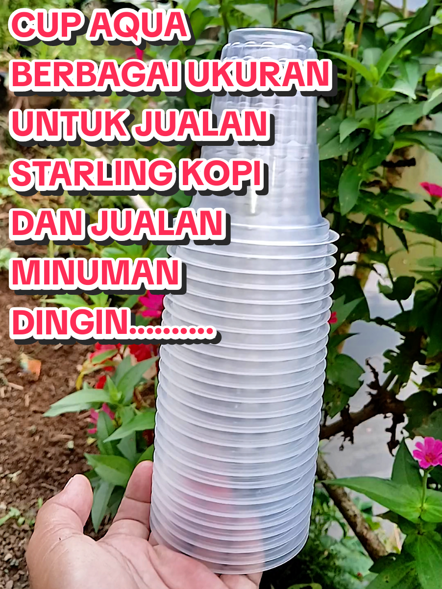 cup aqua tersedia dalam berbagai ukuran untuk kebutuhan jualan mu di starling kopi  atau jualan Minuman dingin #gelasplastik #gelascup #gelaspopice #gelasoz #paketusaha #lebihhemat #belilokal  #gratisongkir #wibgajian #diskontiktokshop   #cupgelas #cupplastik #cupgelasmurah #cupplastik #cupsekalipakai #cupaqua  #jjtrendsekarang #templatecapcut #jedagjedug #trend2025 #jjtipis #jjviral #trendingvideo #fyp #jjkece #xybca #velocity #velocityedit 
