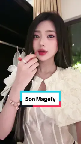 Không xinh hơi phí 🤭@𝐊𝐚𝐧𝐡 𝐃𝐚̂𝐮𝐮 🍓 #MAGEFY #MAGEFYMAKEUP #K-beauty#kanhdau #xuhuong 