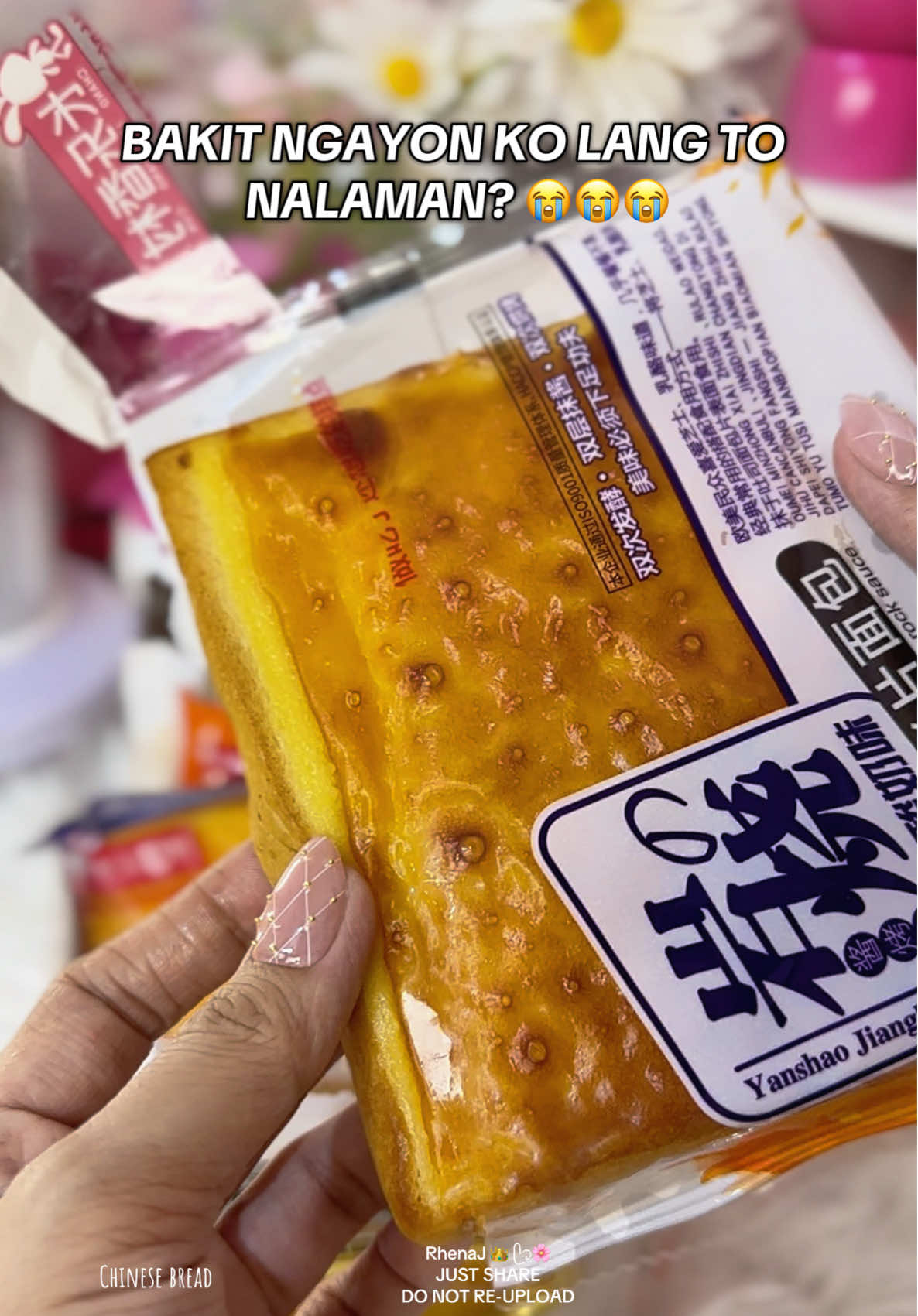 Kung alam ko lang dati pa sana ako bumili netong Chinese Bread  na to #chinesefood #chinesebread #bread 
