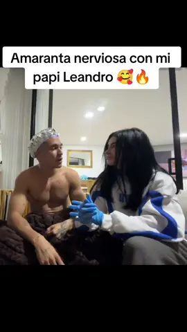 Amaranta y Leandro #lasapaaaaa #amarantavp #amaranta #amaranta #westcol #elchanty #kick 