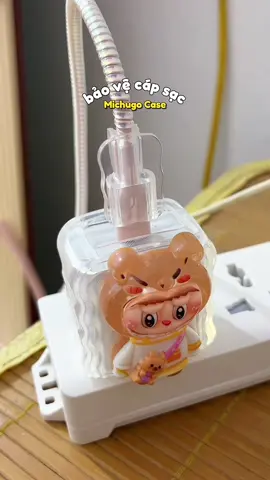 Combo set 5 phụ kiện bảo vệ cap sạc #phukienbaovedaysac #baovecapsac #phukiendienthoai #unboxing #trending #fyp #xuhuongtiktok 