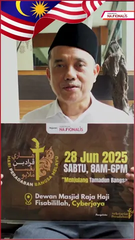 SERUAN HARI PERADABAN BANGSA MELAYU drpd Pengerusi Gabungan Nasionalis 