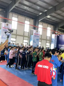Khai mạc giải trẻ vô địch Toàn Quốc#vovinamviệtvõđạo 