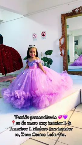 Vestido personalizado. #vestidos #3años #15años #quinceañera #paratiiiiiiiiiiiiiiiiiiiiiiiiiiiiiii #paratii #leon #leongto #design #dress #lila #pink #rosa 
