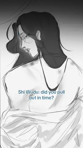 This was just an excuse to draw Shi Wudu ngl.  (Also i saw someone make a similar idea to this but i forgor who it was but she was rlly pretty 😭) #danmei #tgcf #tianguancifu #heavenofficialsblessing #shiwudu #peiming #fyp #foryou #foryoupage 