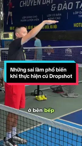 Học kỹ bài này nếu không muốn nêu bóng lên cho đối thủ #xuhuong #fyp #anhchupickleball #facolospickleball #facolosglobalteam 