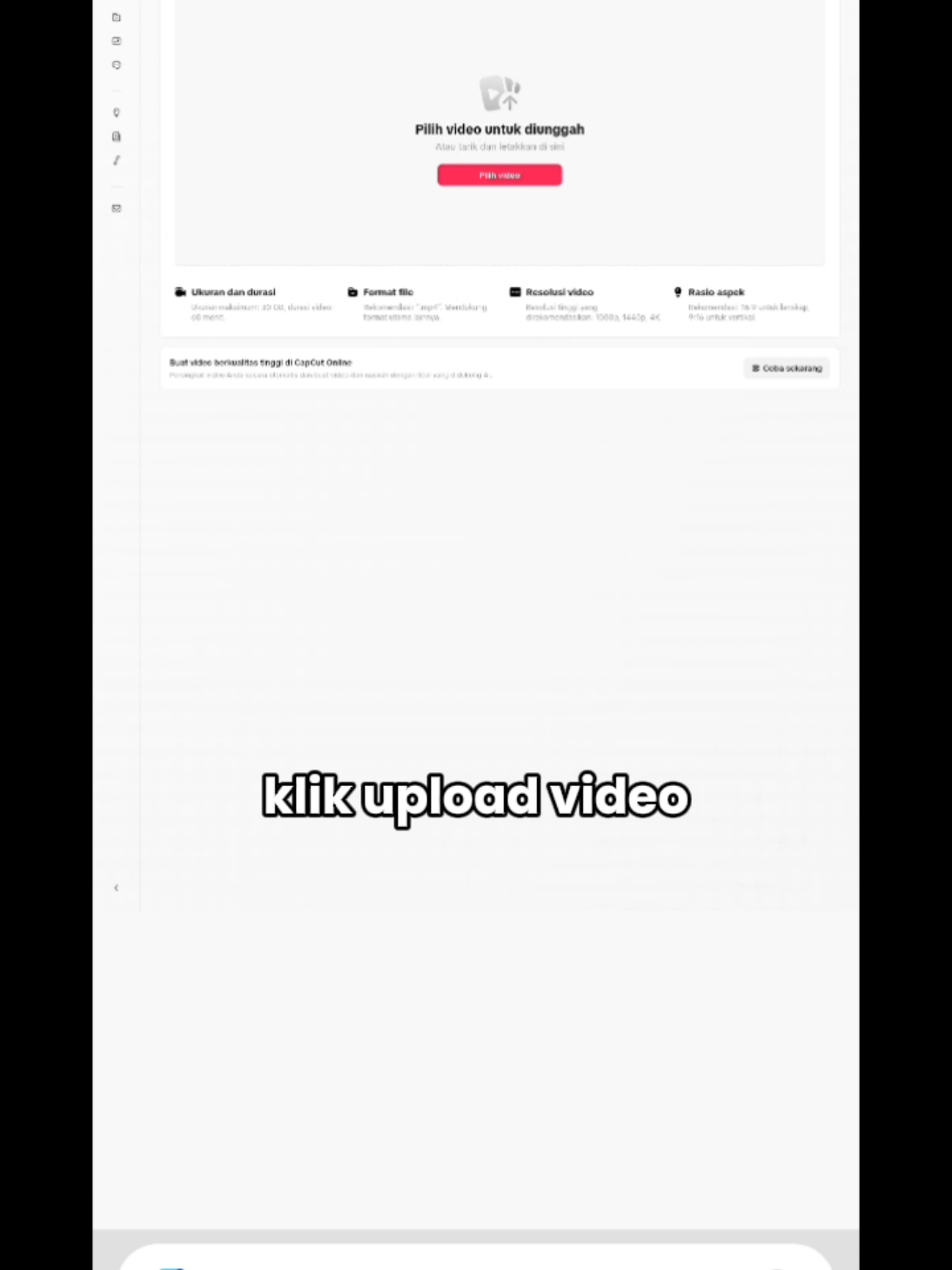 tutorial upload hd tiktok #tutorial #hd #fyp #xybca 