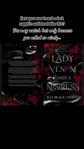 🥵 the audio is well worth it #sapphic #sapphicreads #sapphicbooks #BookTok 