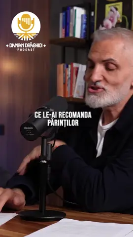 Recomandarea ei pentru părinții de adolescenți 🤔 - Teodora Mețiu la Podcastul lui Damian Drăghici 🎥