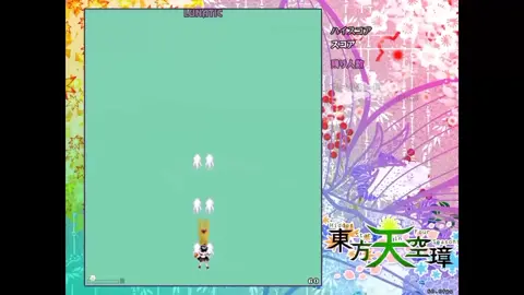 Touhou hitbox