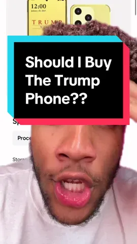 Should I review the Trump phone? #carterpcs #tech #techtok #techfacts #trump #trumpphone 
